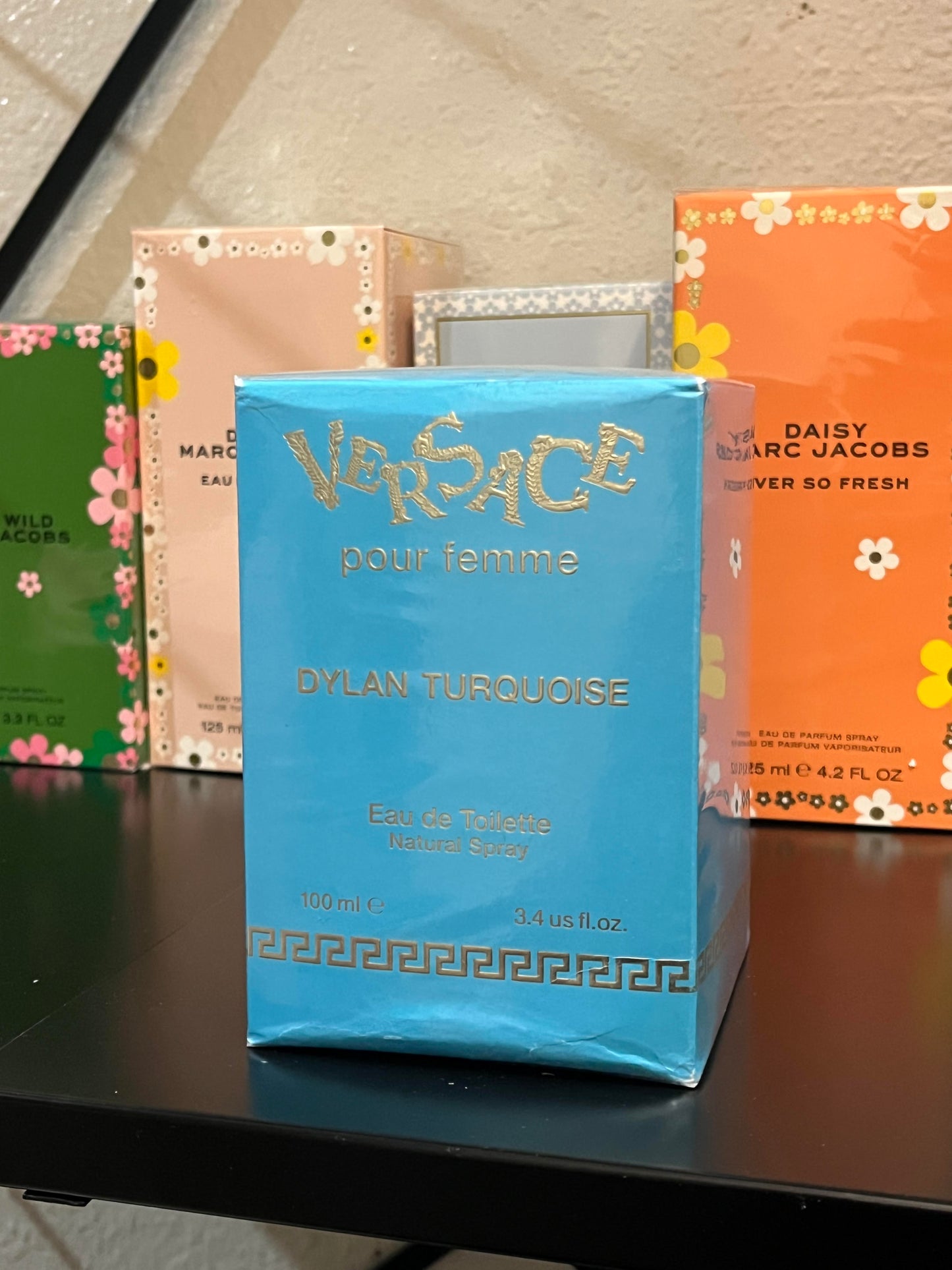 Versace Dylan Turquoise