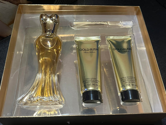 Gold Rush Paris Hilton